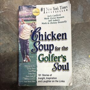 Chicken Soup for the Golfer's Soul Book